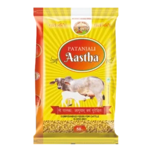 astha best cattle feed by patanjali